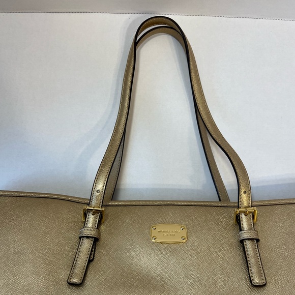 Michael Kors gold tote - Picture 8 of 13